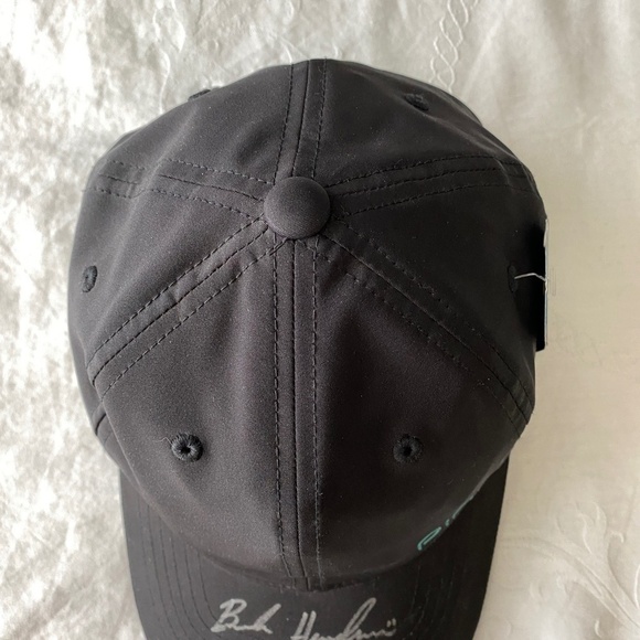 Ping NEW 110 Flexfit‎ Teck Black Golf Hat Moisture Wicking Cap Adjustable - Picture 4 of 12